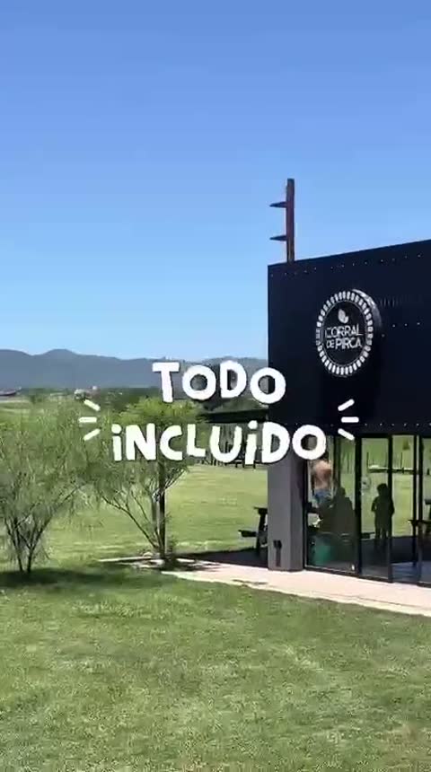La entrada de Corral de Pirca